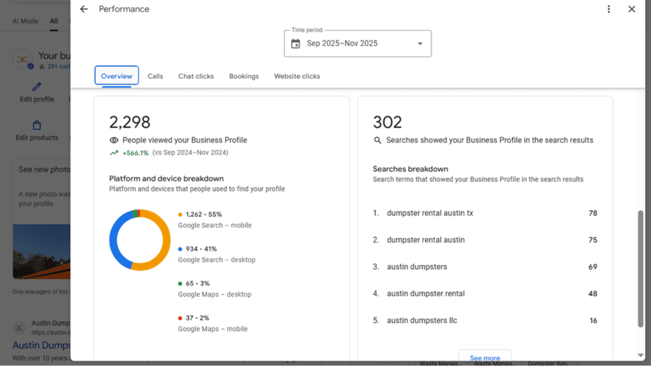 Austin Dumpster - Local Market Takeover screenshot 3